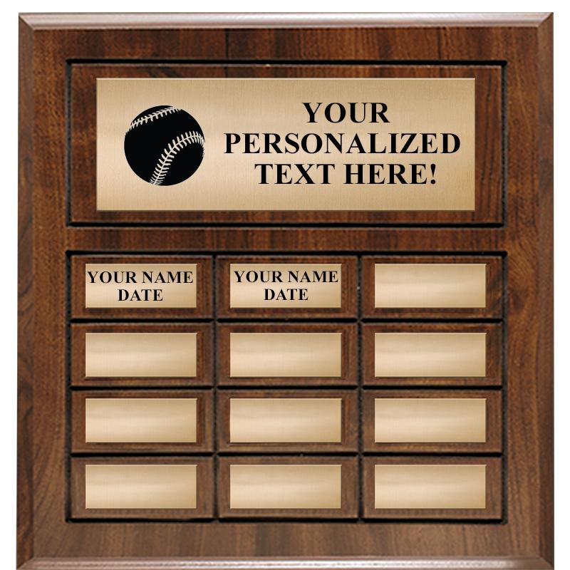 12 PLT-CHERRY WD PERPETUAL PLQ