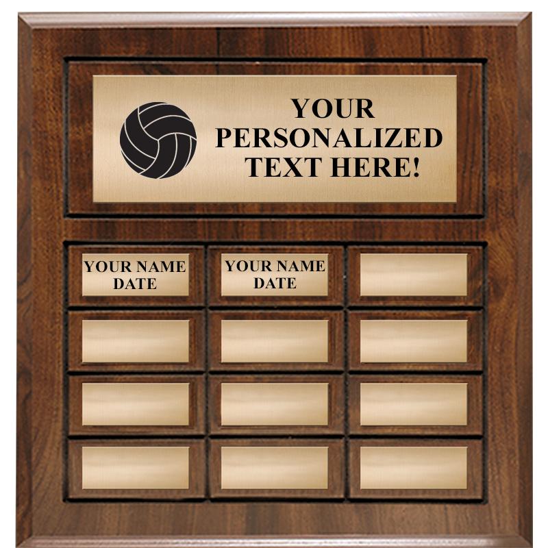 12 PLT-CHERRY WD PERPETUAL PLQ