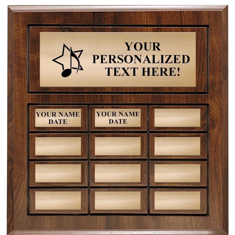 12 PLT-CHERRY WD PERPETUAL PLQ