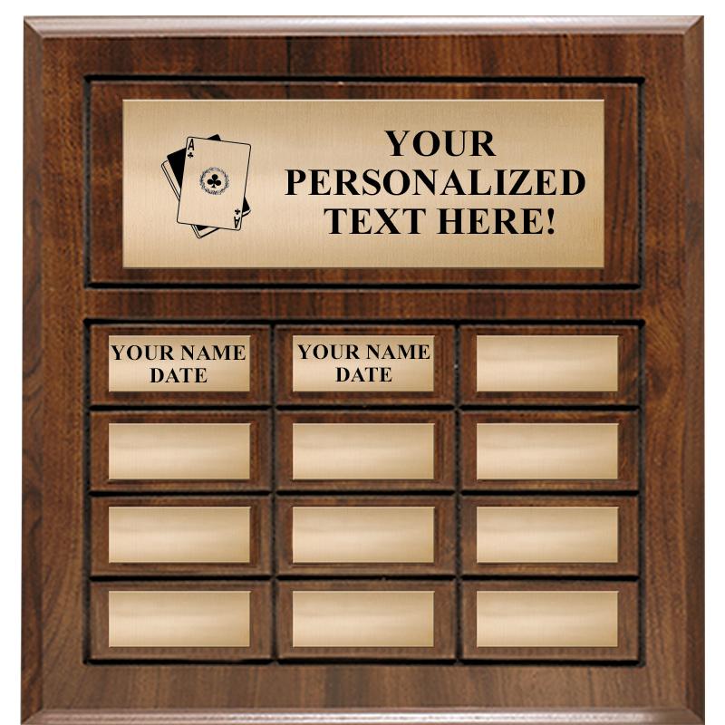 12 PLT-CHERRY WD PERPETUAL PLQ