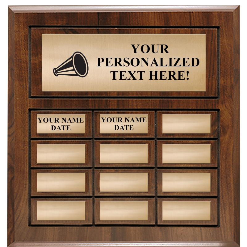 12 PLT-CHERRY WD PERPETUAL PLQ