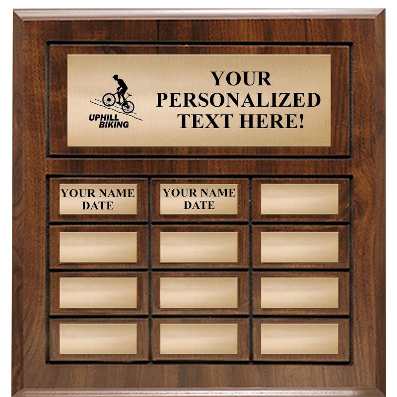 12 PLT-CHERRY WD PERPETUAL PLQ