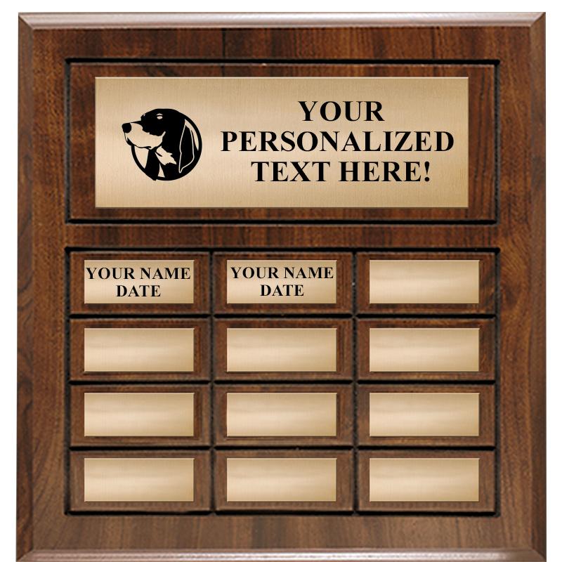 12 PLT-CHERRY WD PERPETUAL PLQ