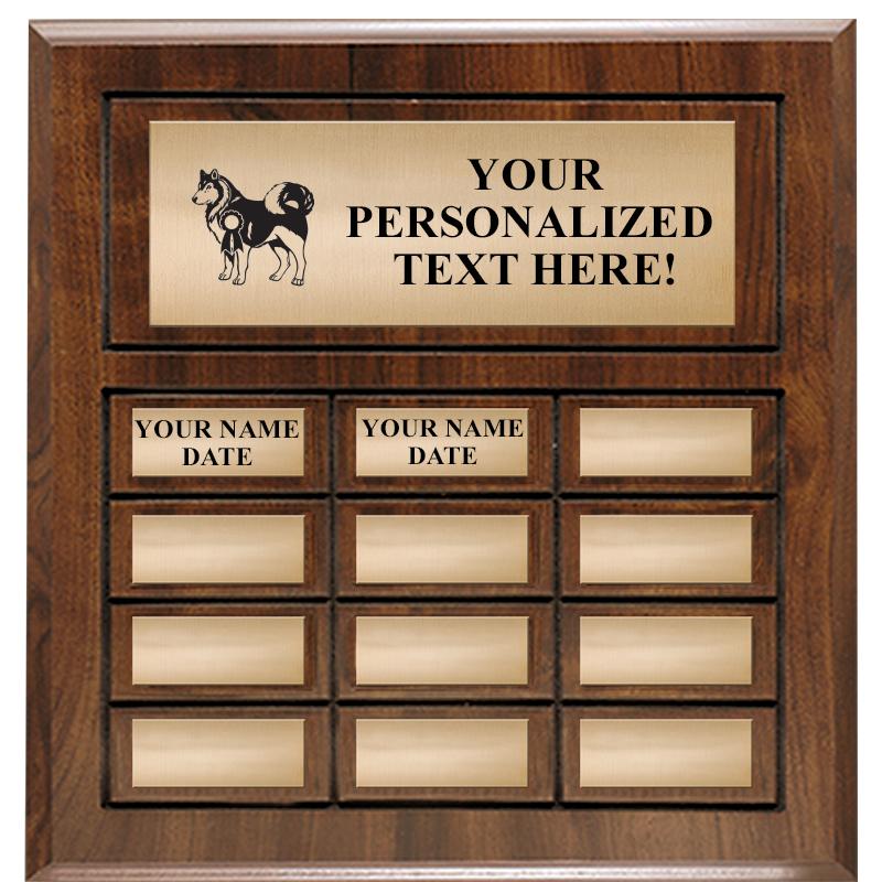 12 PLT-CHERRY WD PERPETUAL PLQ