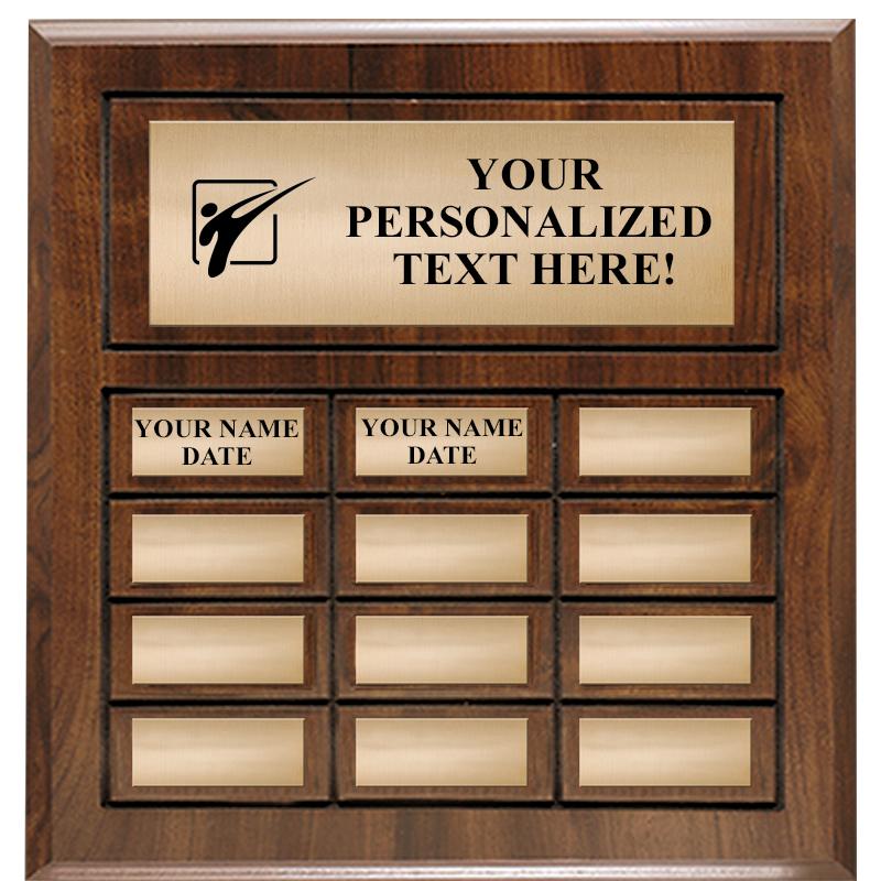 12 PLT-CHERRY WD PERPETUAL PLQ