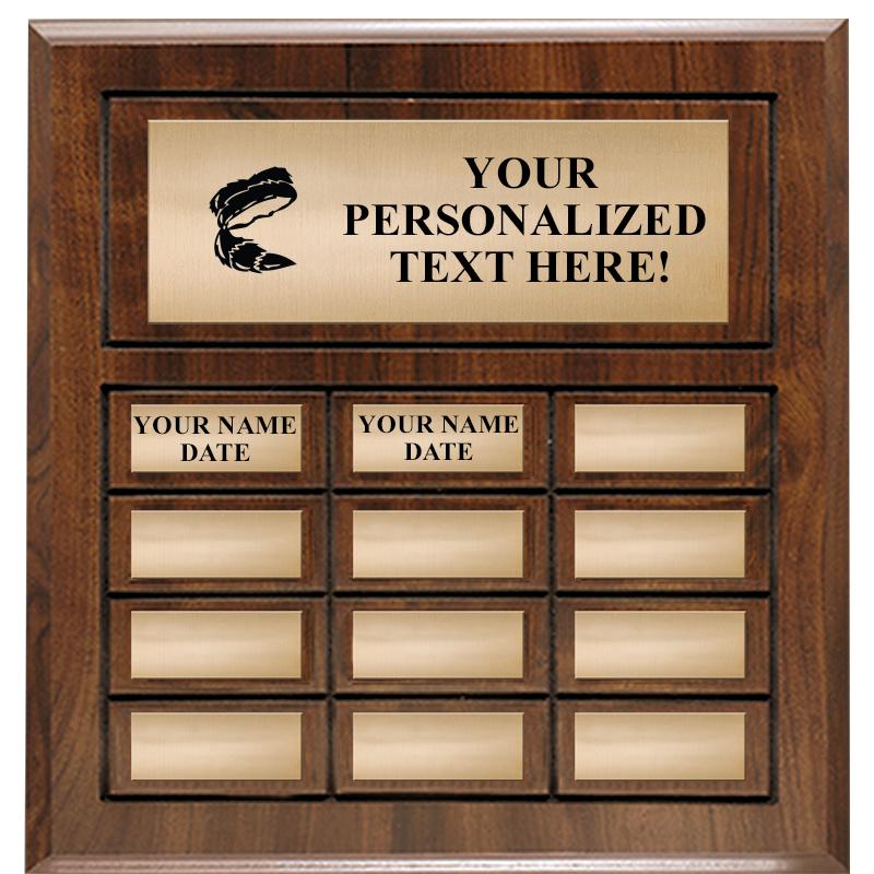 12 PLT-CHERRY WD PERPETUAL PLQ