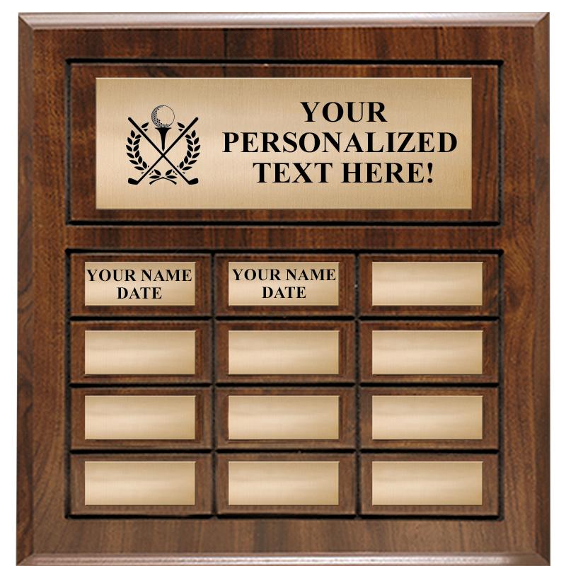 12 PLT-CHERRY WD PERPETUAL PLQ