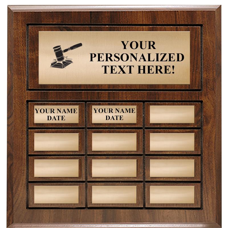 12 PLT-CHERRY WD PERPETUAL PLQ