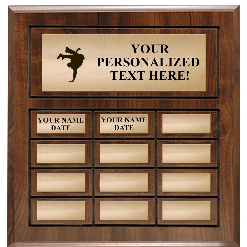 12 PLT-CHERRY WD PERPETUAL PLQ