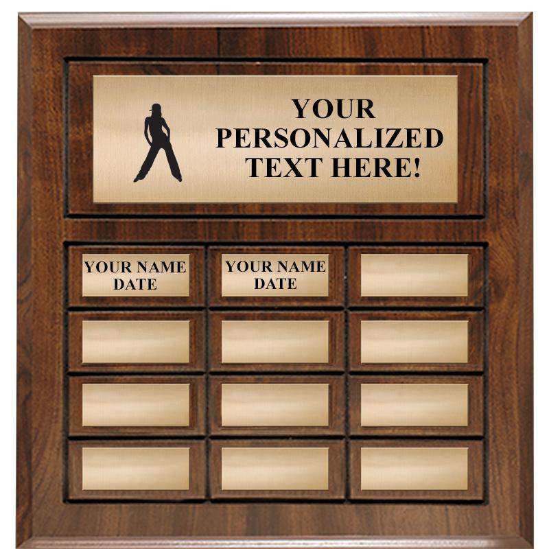 12 PLT-CHERRY WD PERPETUAL PLQ