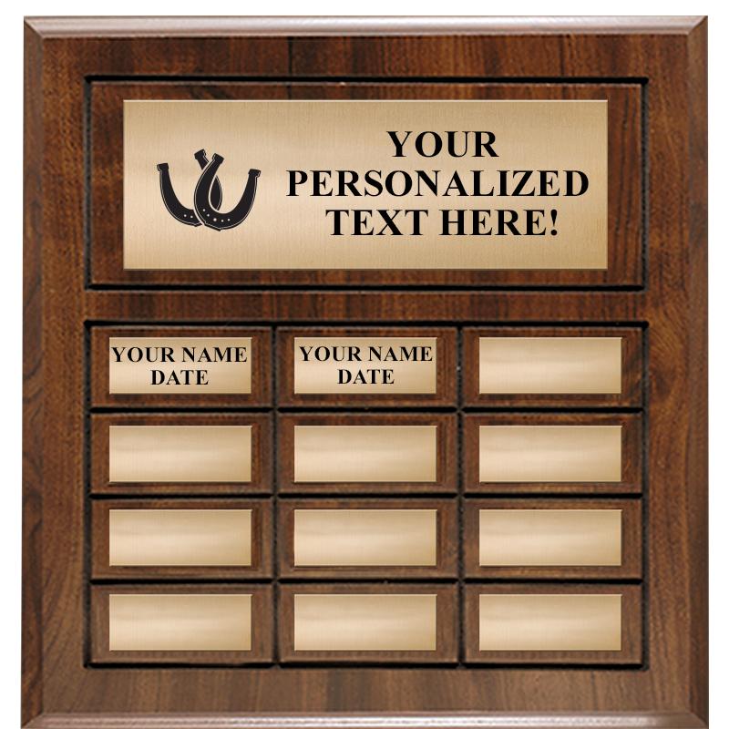 12 PLT-CHERRY WD PERPETUAL PLQ