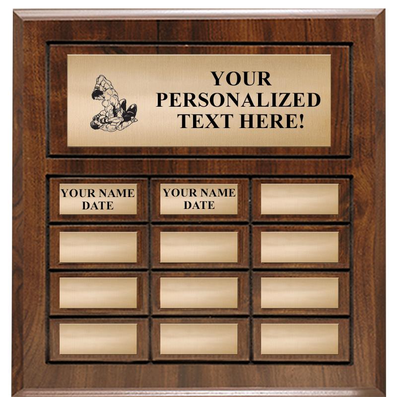 12 PLT-CHERRY WD PERPETUAL PLQ