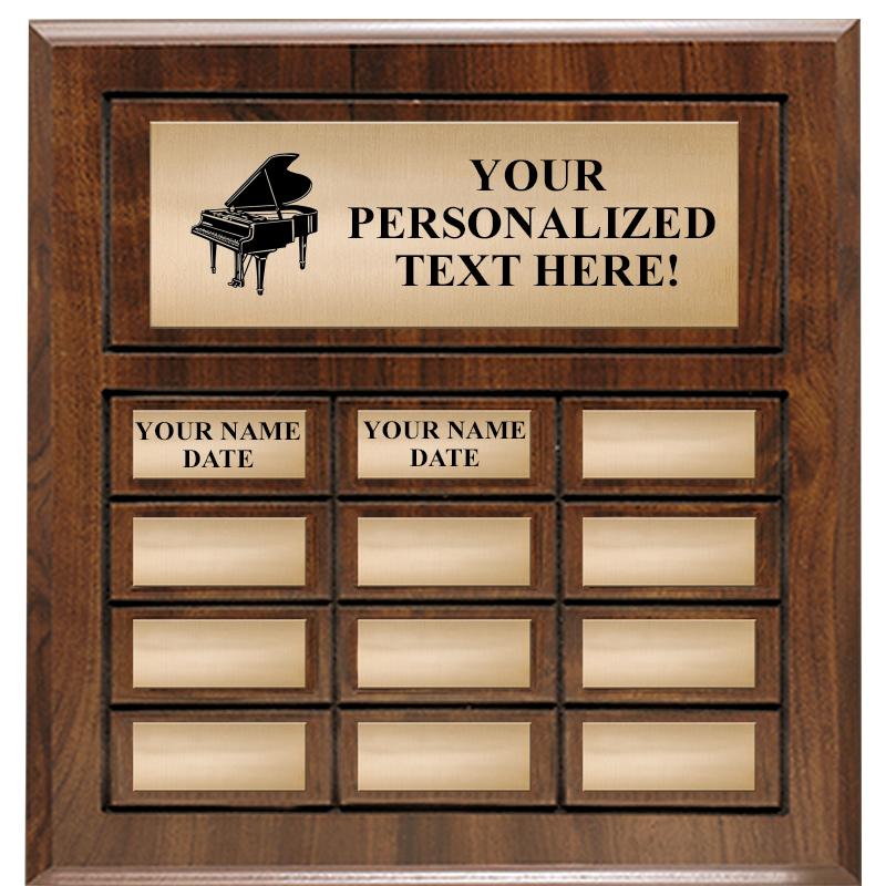 12 PLT-CHERRY WD PERPETUAL PLQ