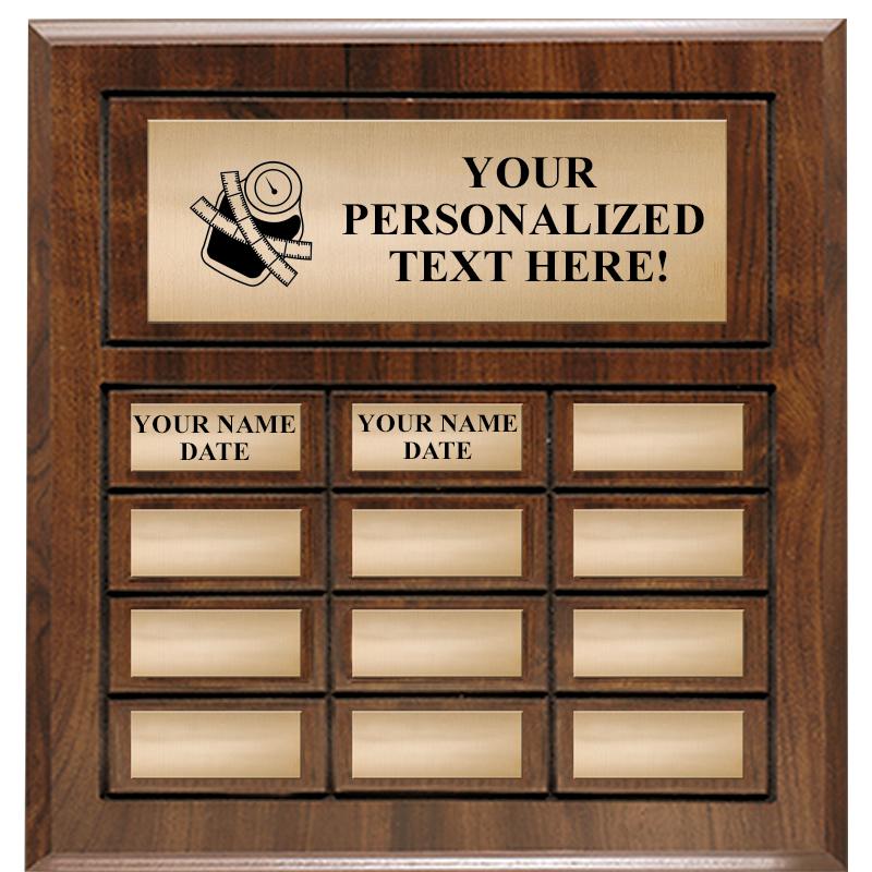 12 PLT-CHERRY WD PERPETUAL PLQ