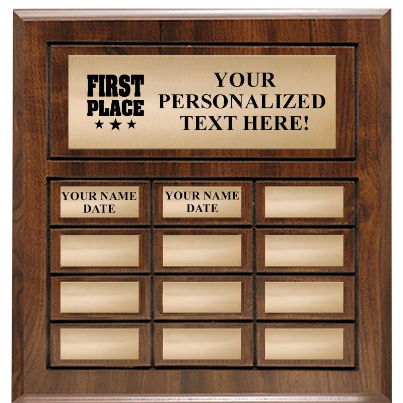 12 PLT-CHERRY WD PERPETUAL PLQ