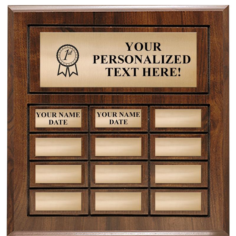 12 PLT-CHERRY WD PERPETUAL PLQ