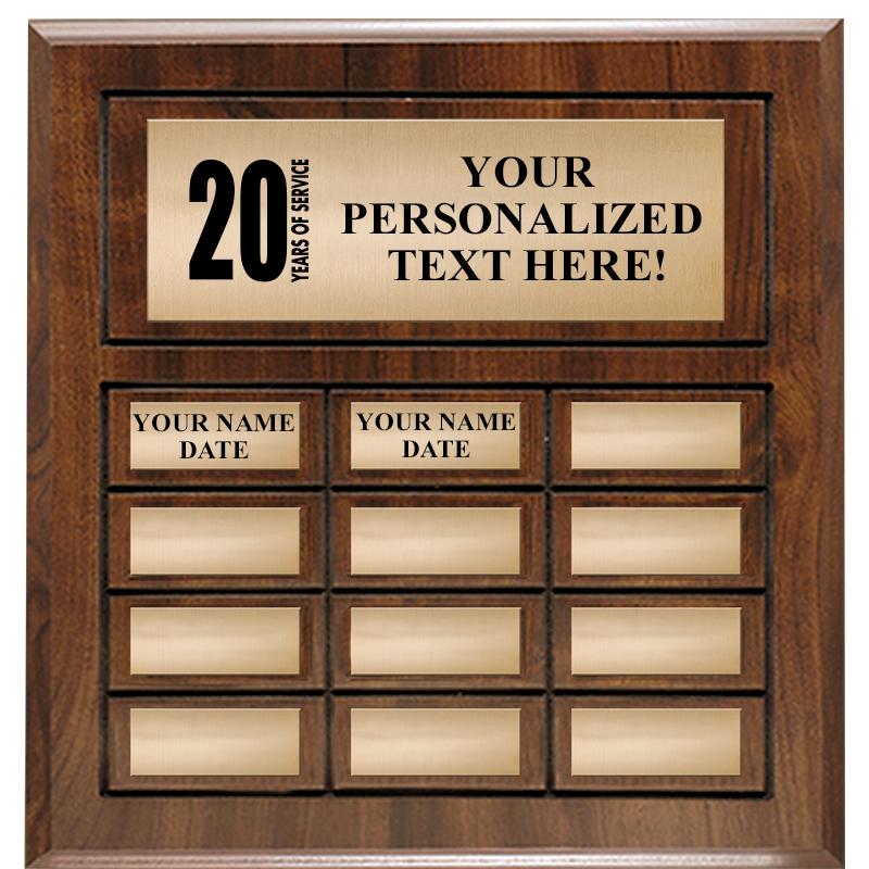 12 PLT-CHERRY WD PERPETUAL PLQ