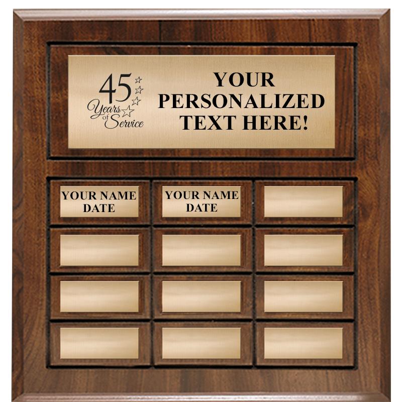 12 PLT-CHERRY WD PERPETUAL PLQ