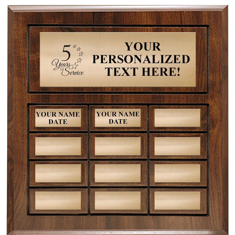 12 PLT-CHERRY WD PERPETUAL PLQ