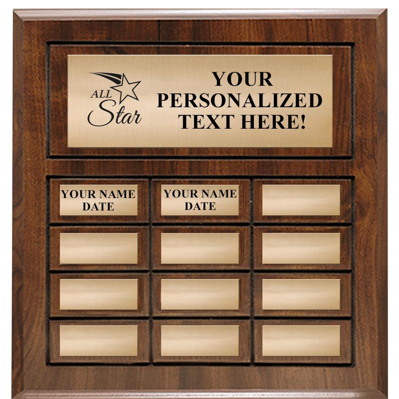 12 PLT-CHERRY WD PERPETUAL PLQ