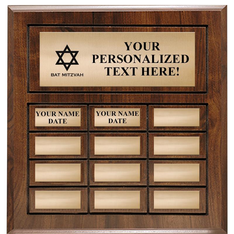 12 PLT-CHERRY WD PERPETUAL PLQ