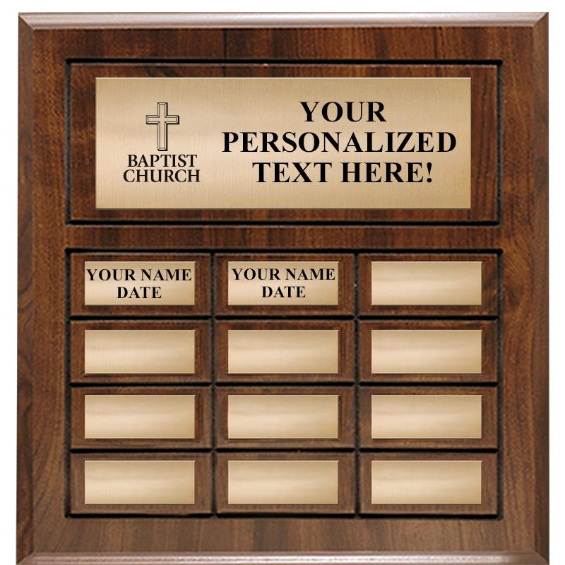 12 PLT-CHERRY WD PERPETUAL PLQ