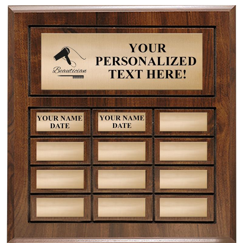 12 PLT-CHERRY WD PERPETUAL PLQ