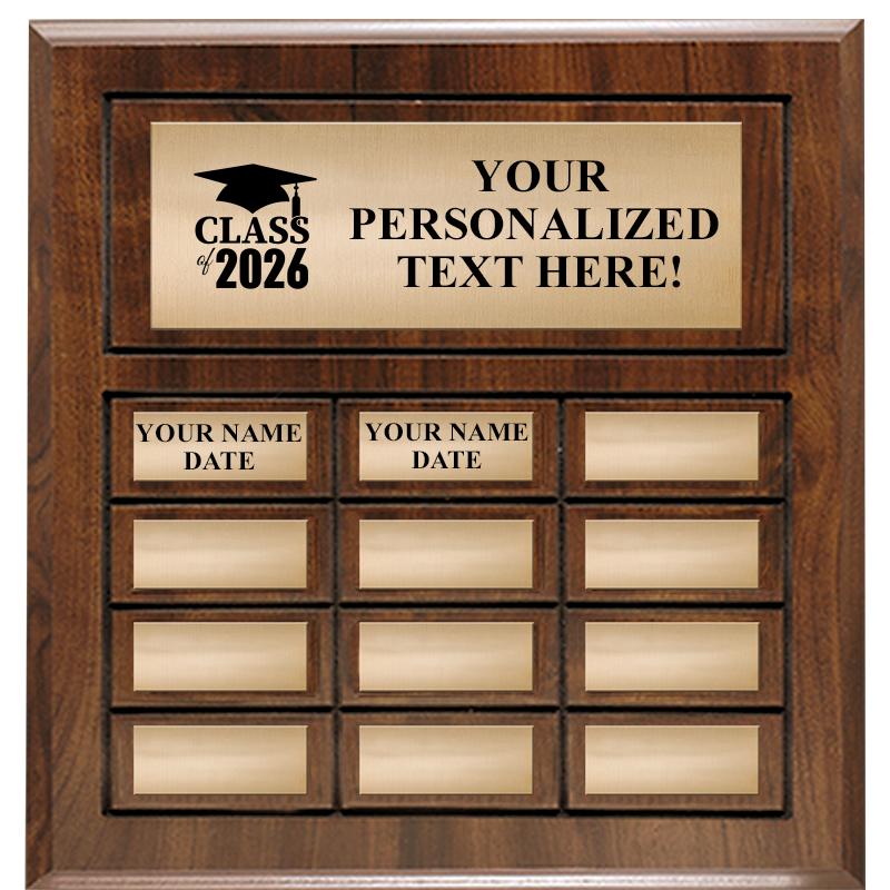 12 PLT-CHERRY WD PERPETUAL PLQ