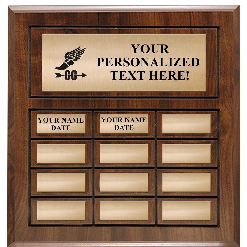 12 PLT-CHERRY WD PERPETUAL PLQ