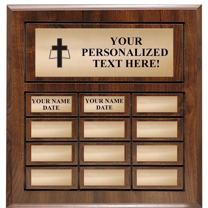 12 PLT-CHERRY WD PERPETUAL PLQ