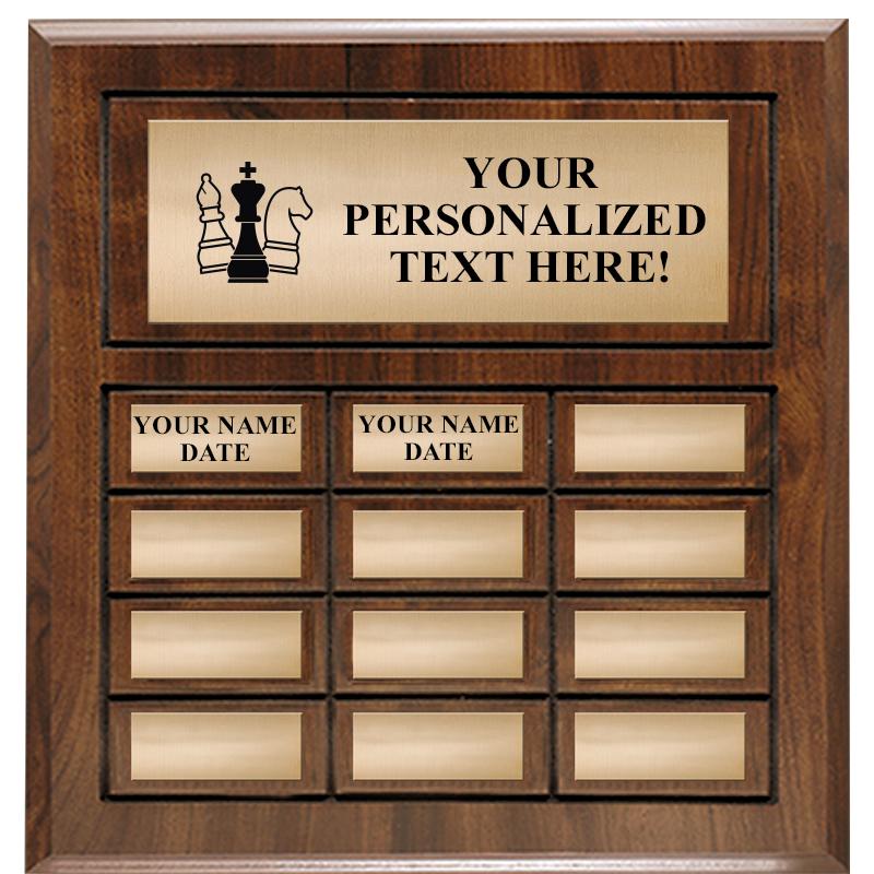 12 PLT-CHERRY WD PERPETUAL PLQ