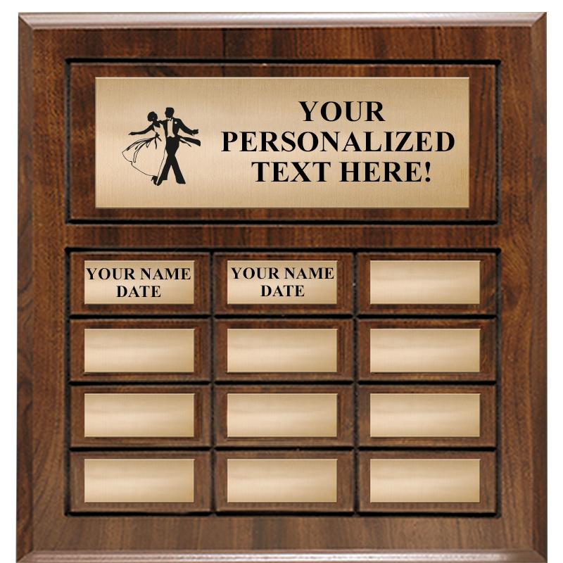 12 PLT-CHERRY WD PERPETUAL PLQ