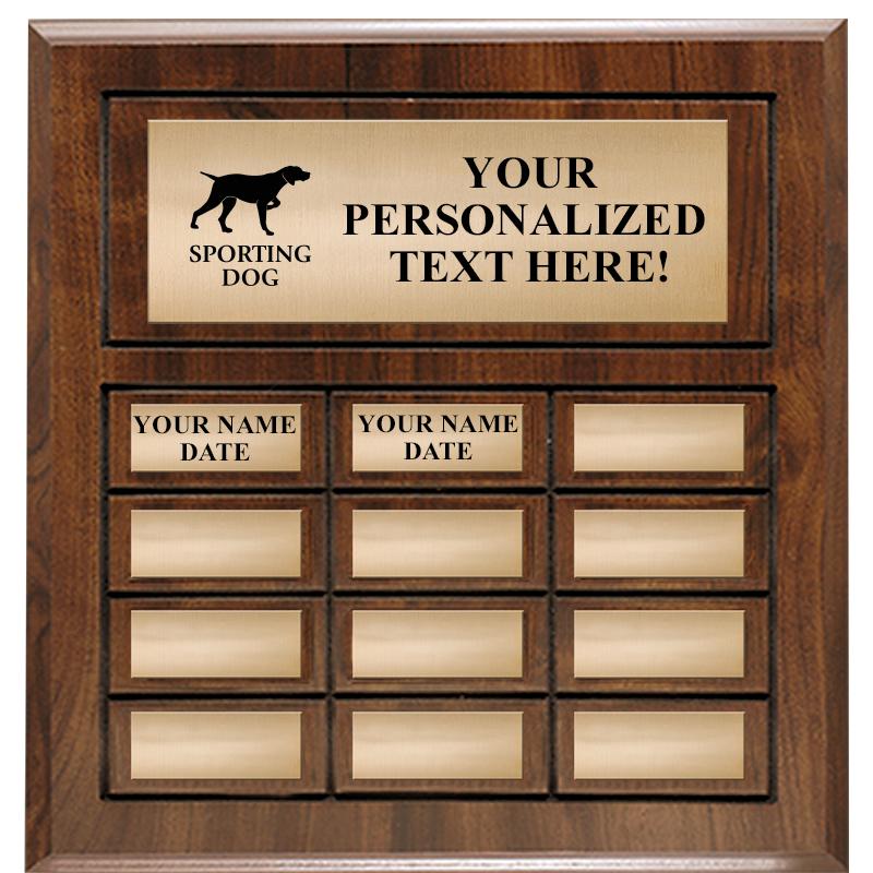 12 PLT-CHERRY WD PERPETUAL PLQ