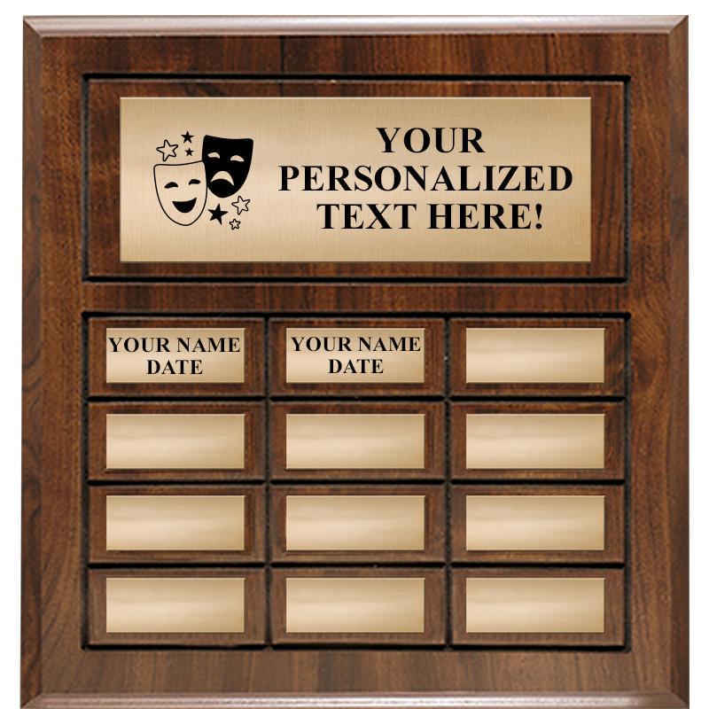 12 PLT-CHERRY WD PERPETUAL PLQ