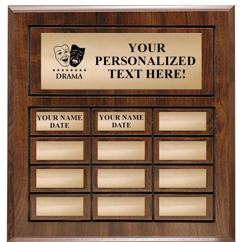 12 PLT-CHERRY WD PERPETUAL PLQ