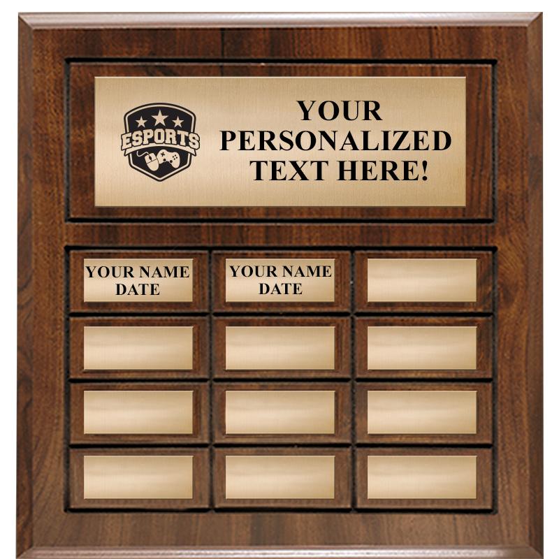 12 PLT-CHERRY WD PERPETUAL PLQ