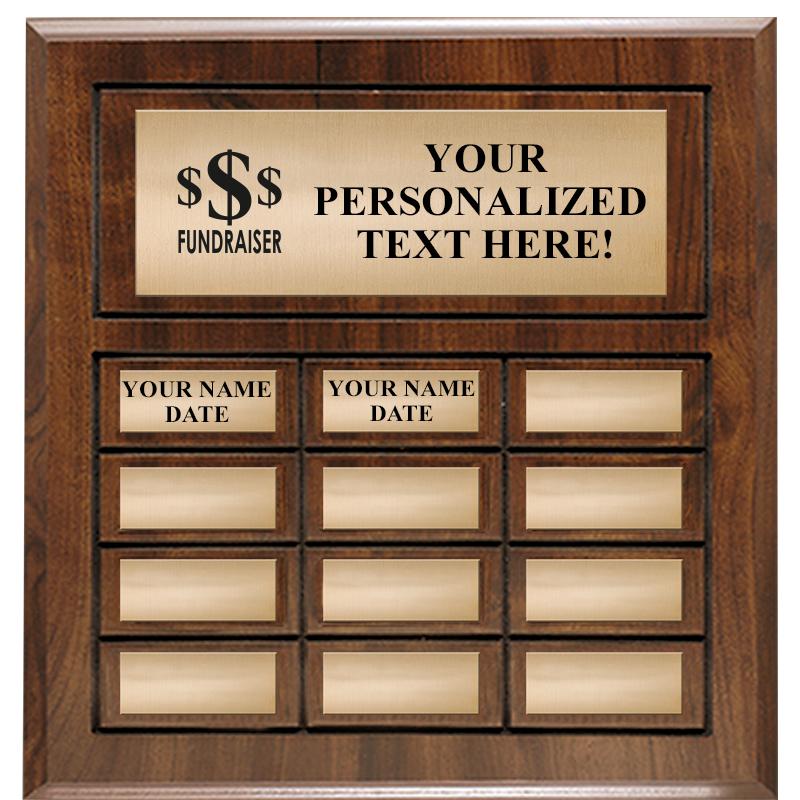 12 PLT-CHERRY WD PERPETUAL PLQ