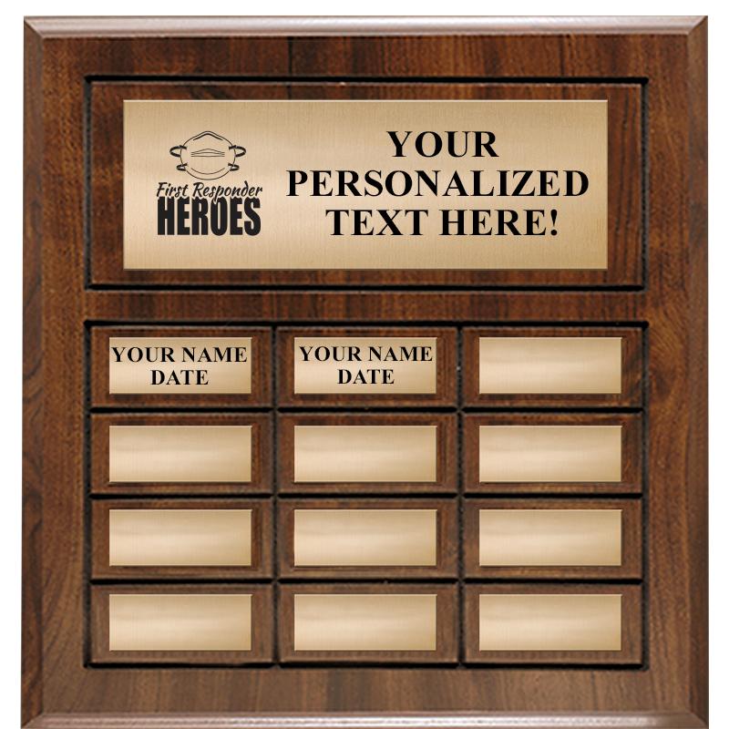 12 PLT-CHERRY WD PERPETUAL PLQ