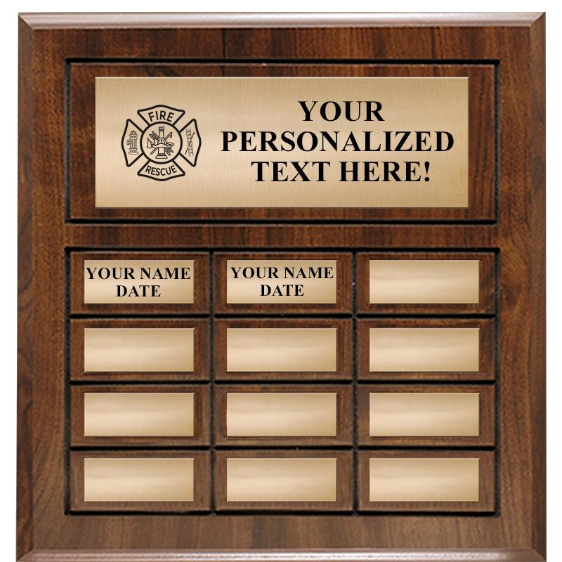 12 PLT-CHERRY WD PERPETUAL PLQ