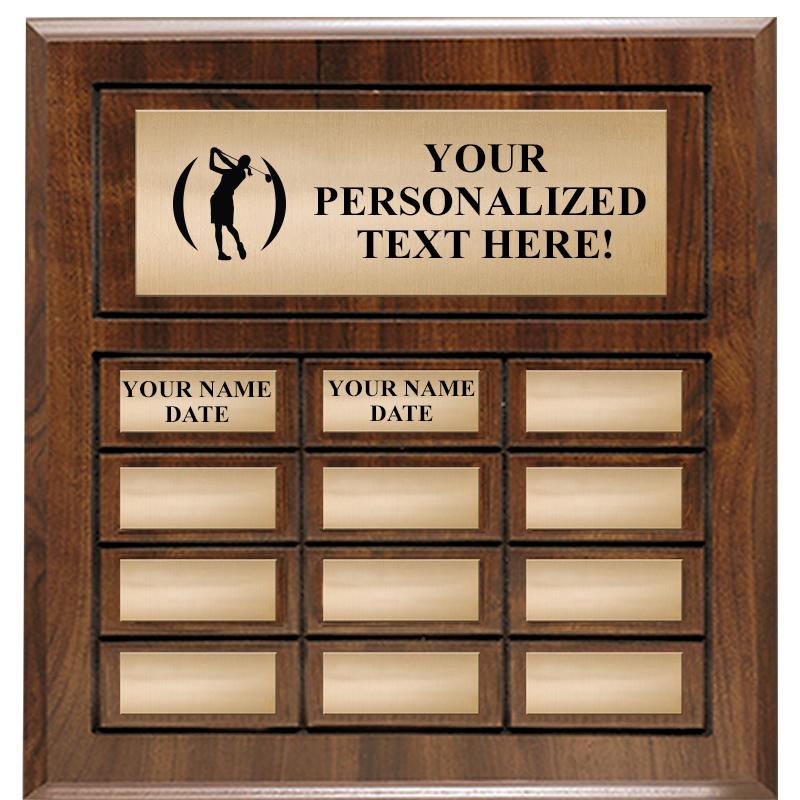 12 PLT-CHERRY WD PERPETUAL PLQ
