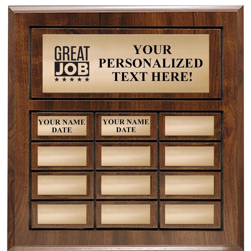 12 PLT-CHERRY WD PERPETUAL PLQ