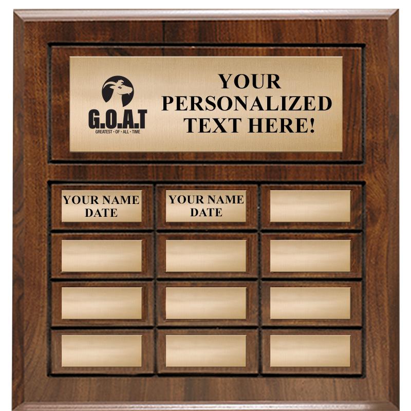 12 PLT-CHERRY WD PERPETUAL PLQ