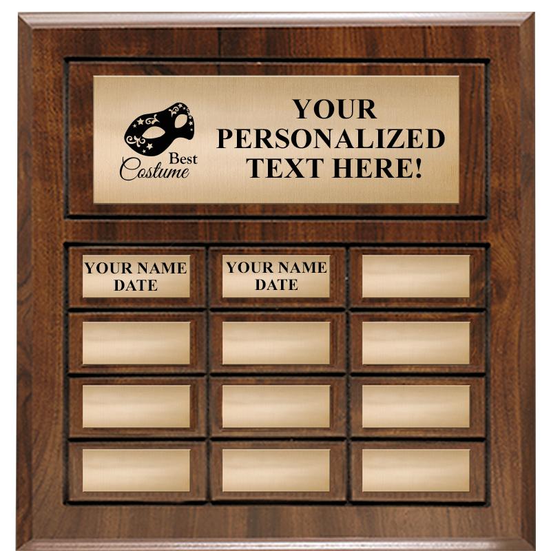 12 PLT-CHERRY WD PERPETUAL PLQ