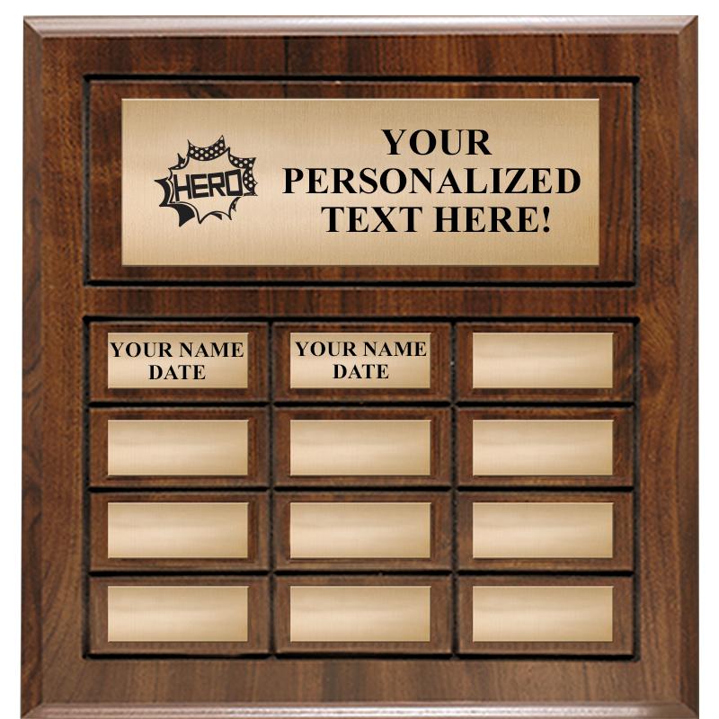 12 PLT-CHERRY WD PERPETUAL PLQ