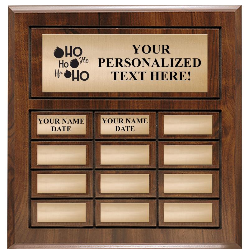 12 PLT-CHERRY WD PERPETUAL PLQ