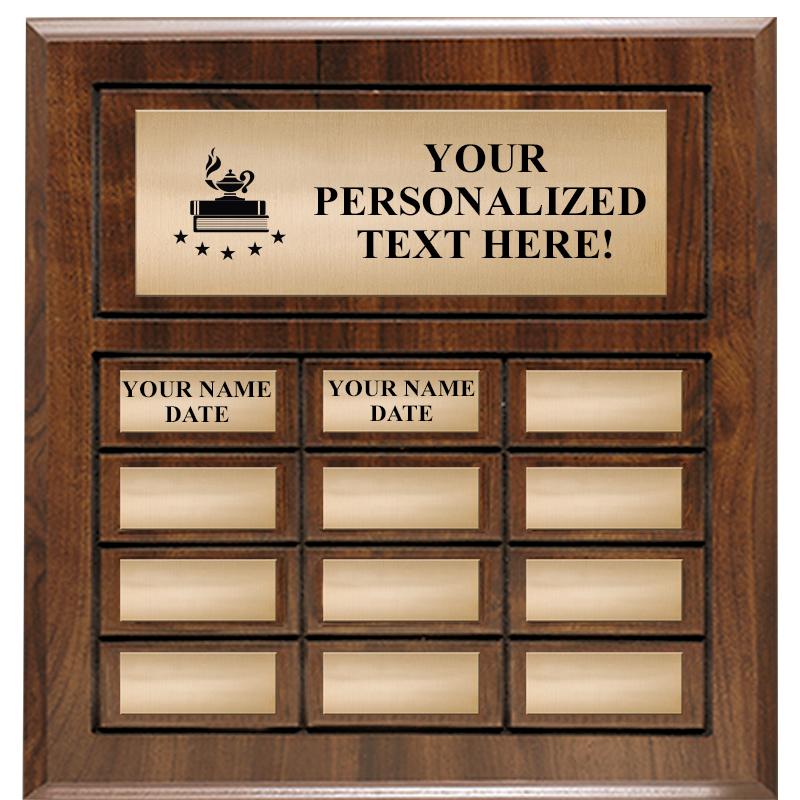 12 PLT-CHERRY WD PERPETUAL PLQ