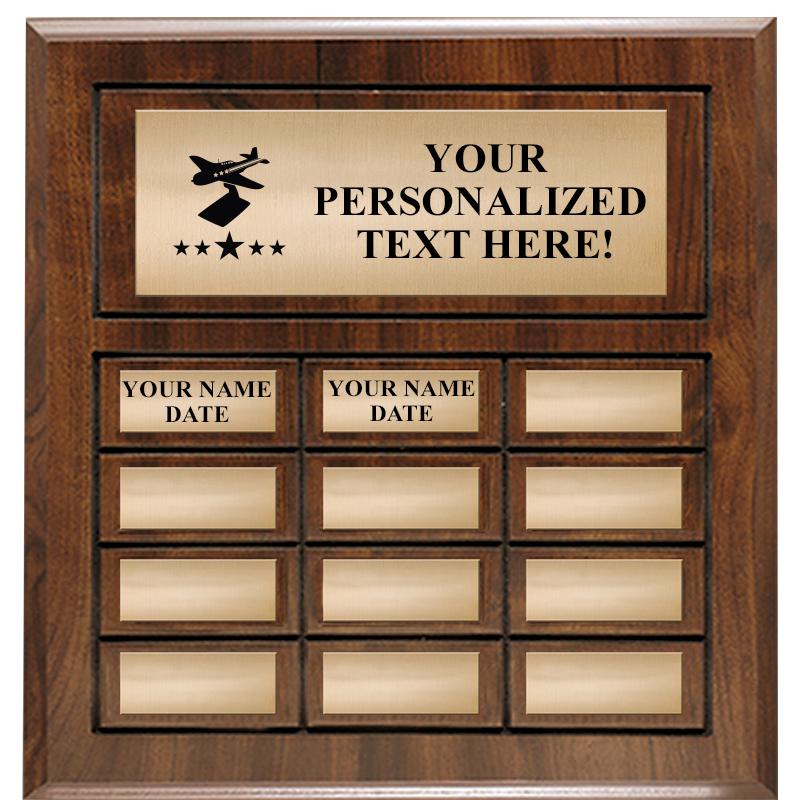 12 PLT-CHERRY WD PERPETUAL PLQ