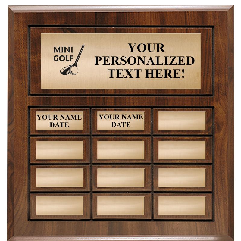 12 PLT-CHERRY WD PERPETUAL PLQ