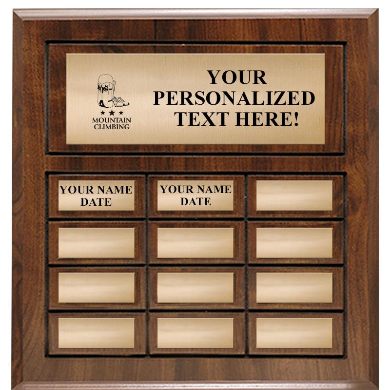 12 PLT-CHERRY WD PERPETUAL PLQ