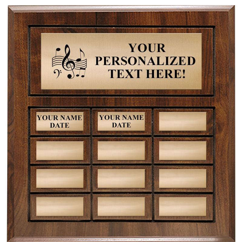 12 PLT-CHERRY WD PERPETUAL PLQ